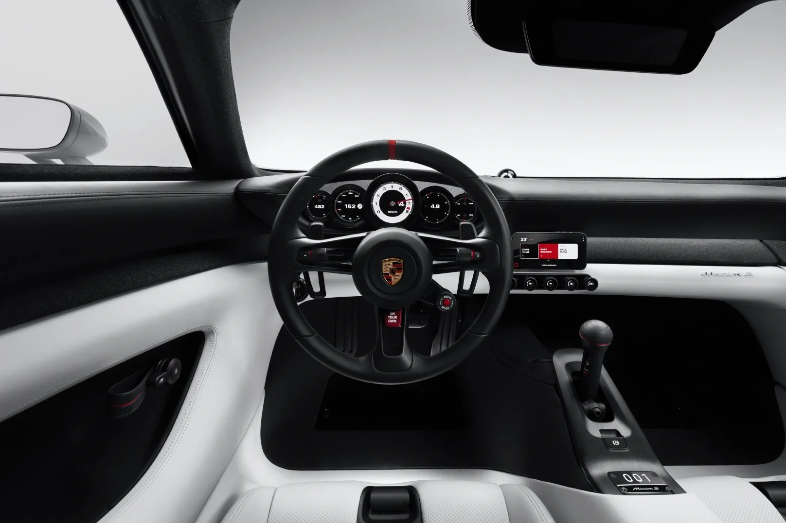 Meet the Porsche Mission S: The New Supercar Set to Take on Ferrari