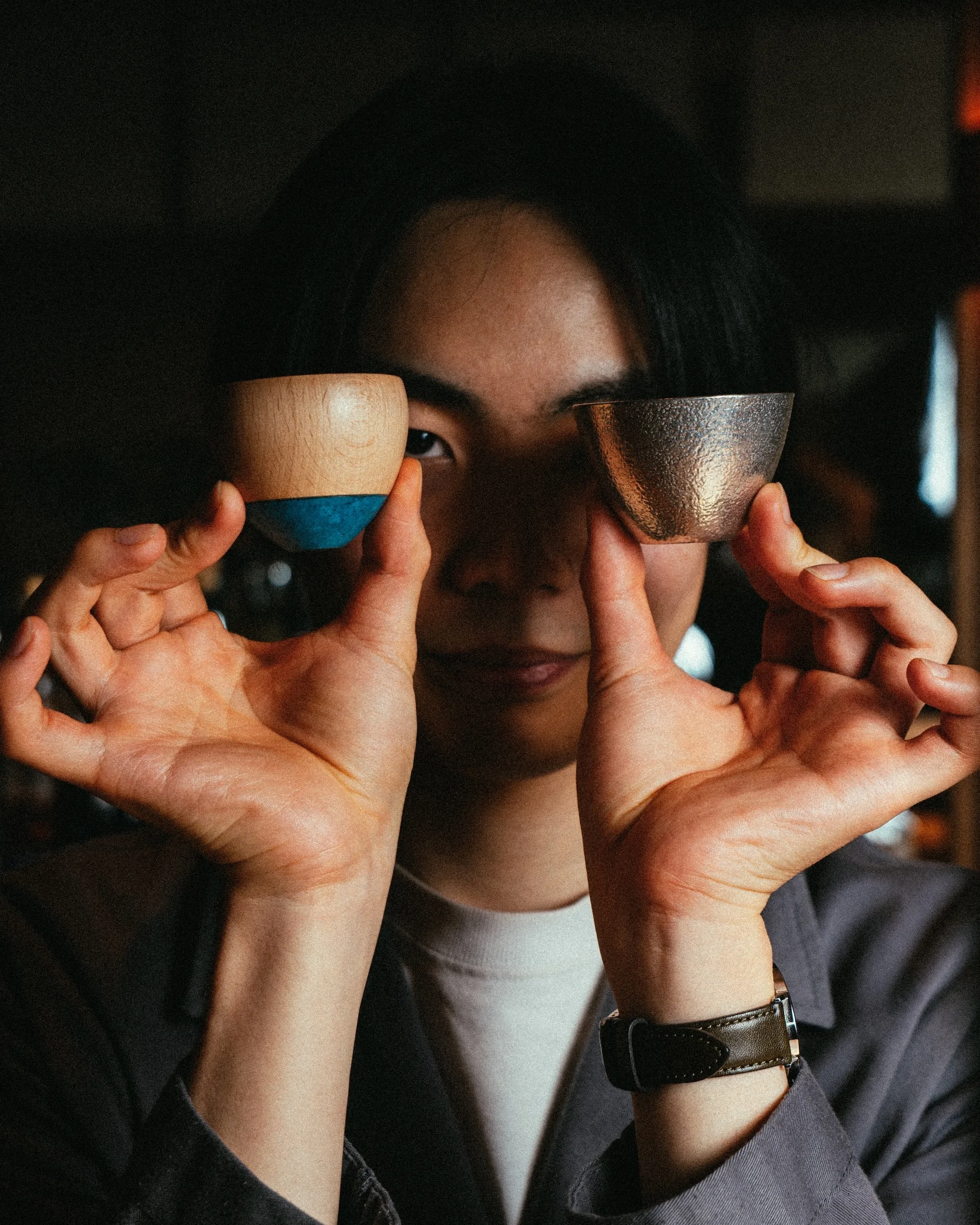 sake serving