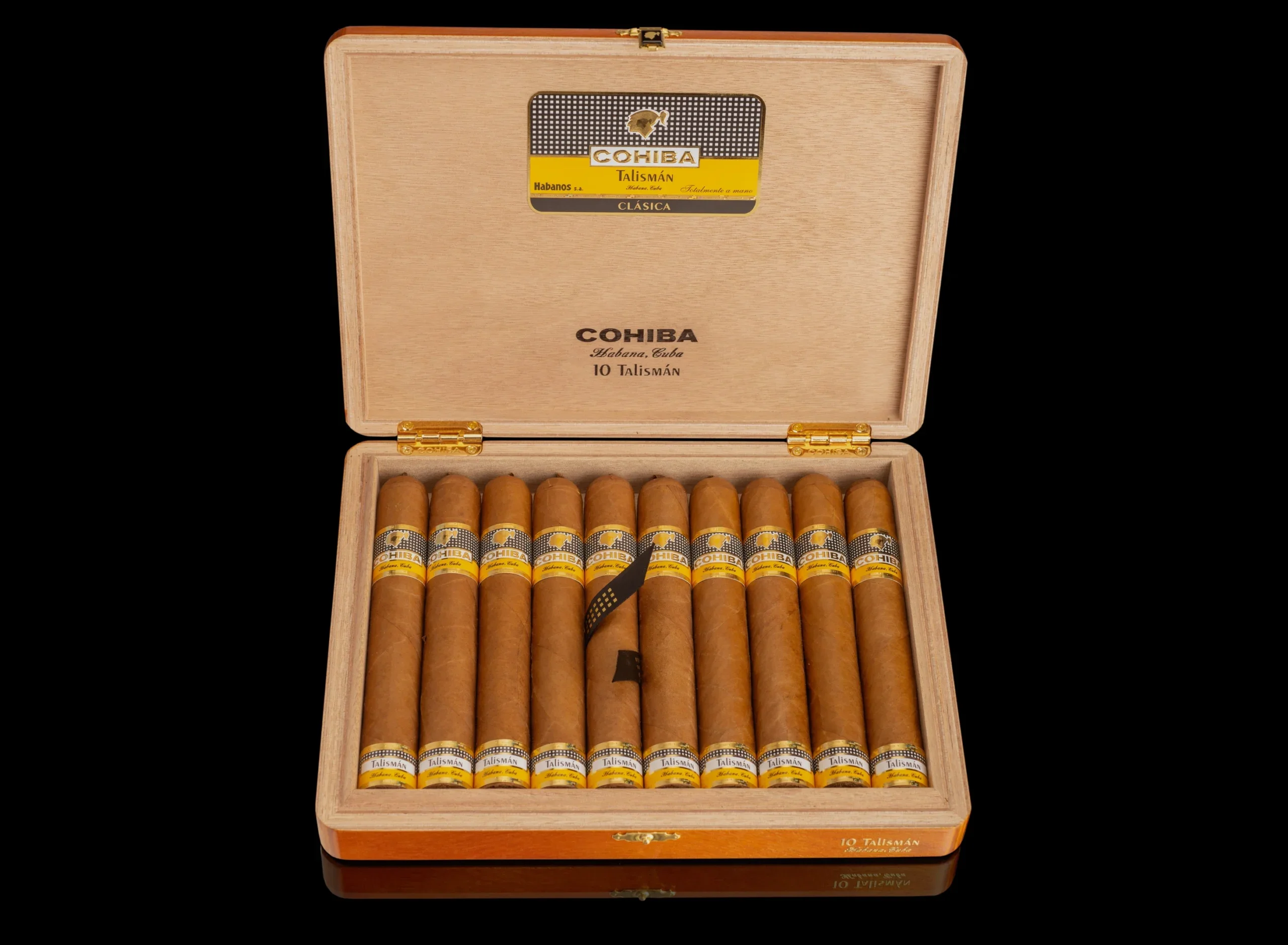 Cohiba Talismán Returns as a Permanent Fixture of the Línea Clásica